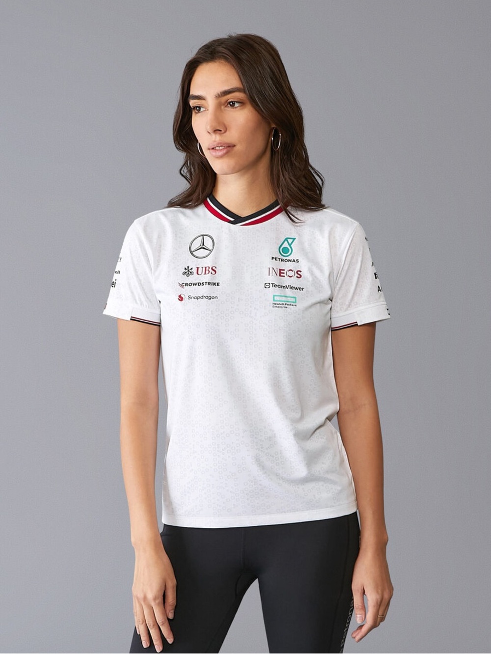 Mercedes AMG formula 1 team shirt